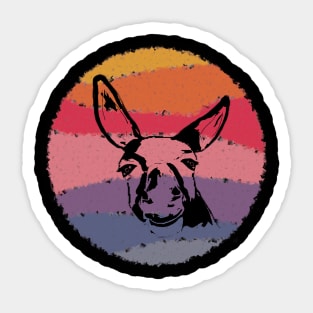 Donkey Orb Sticker